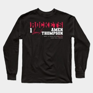 Thompson - Rockets Long Sleeve T-Shirt